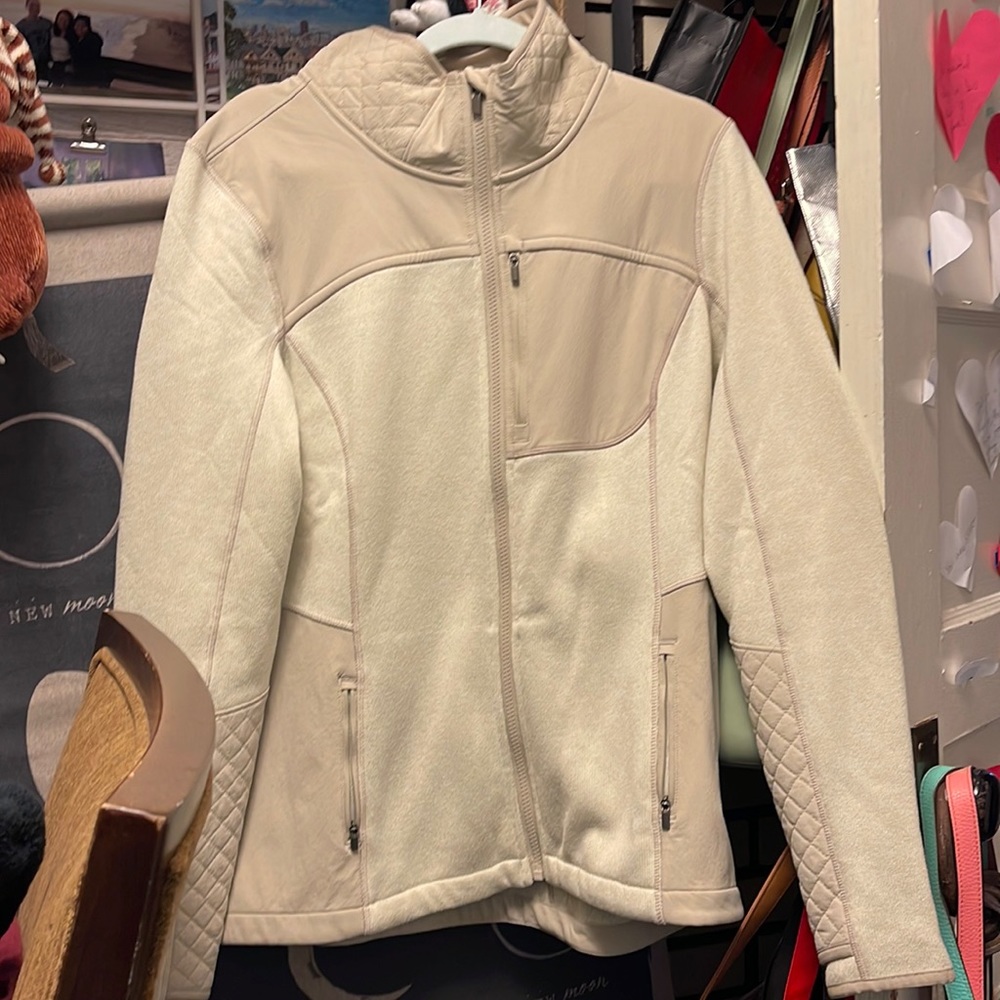 Athleta jacket sweater